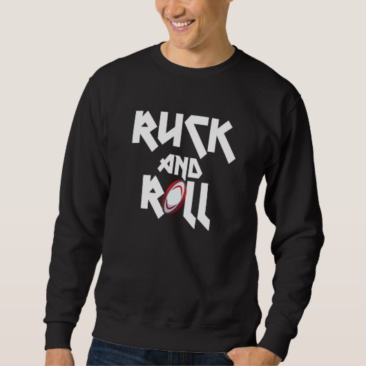 Rugby Ruck and Roll Sweatshirt (Vorderseite)