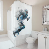 Rugby, Rugby-Liga, Rugby Life, Rugby-Spieler Duschvorhang (Beispiel)