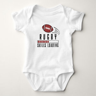 Rugby Säugling Rugby Skills Loading Niedlich Rugby Baby Strampler
