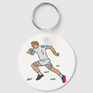 Rugby Schlüsselanhänger