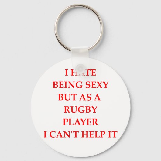 Rugby Schlüsselanhänger (Vorderseite)