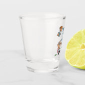 Rugby Schnapsglas (Links)