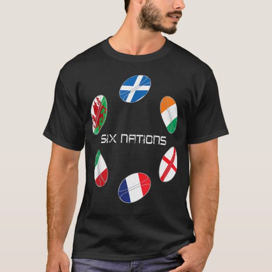 Rugby Six T-Shirt (Vorderseite)