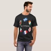 Rugby Six T-Shirt (Vorne ganz)
