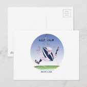 Rugby-Sklave, Tony Farenandes Postkarte (Vorne/Hinten)