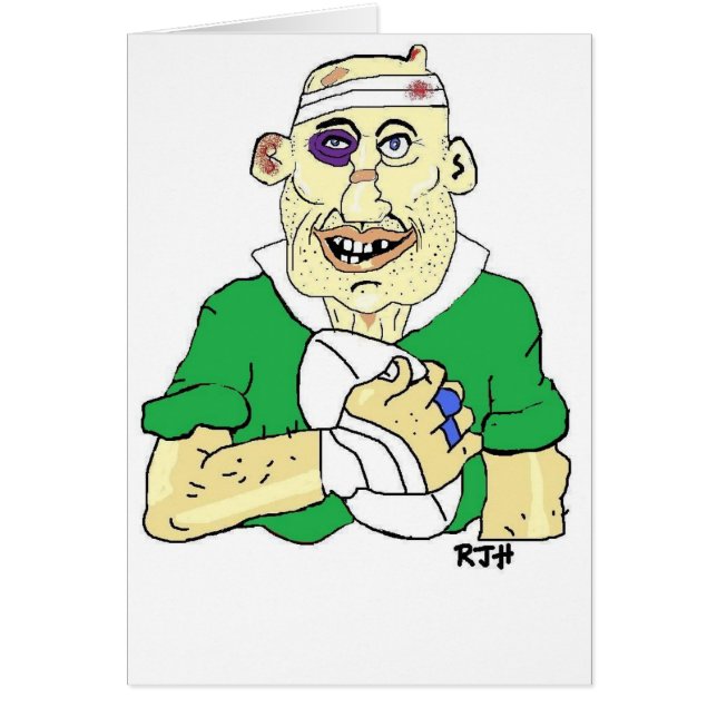 RUGBY-SPIELER (Vorne)