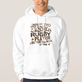Rugby-Spieler-Geschenk Hoodie