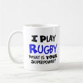 Rugby-Spieler Kaffeetasse (Links)