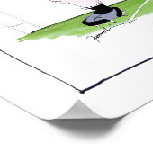 Rugby-Spieler, tony fernandes Poster (Ecke)