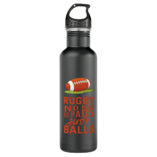 Rugby Sport Gift Edelstahlflasche