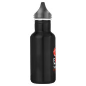 Rugby Sport Gift Edelstahlflasche (Links)