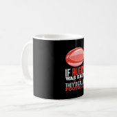 Rugby Sport Gift Kaffeetasse (Vorderseite Links)