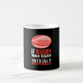 Rugby Sport Gift Kaffeetasse (Mittel)