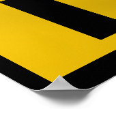 Rugby Sport Poster (Ecke)