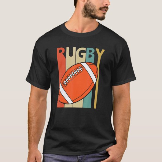 Rugby Sport T-Shirt (Vorderseite)