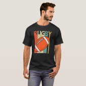 Rugby Sport T-Shirt (Vorne ganz)