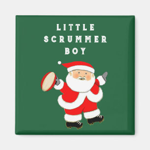 Rugby-Sport Urlaubsgeschenk Magnet