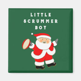 Rugby Sports Holiday Gift Magnet