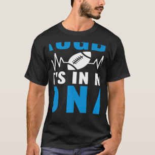 Rugby Sports Rugby Player Rugby It's In My DNA Rug T-Shirt