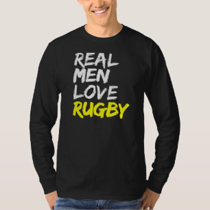 Rugby Sprichwort Mens Rugby Club Liebe Rugby T-Shirt