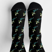 Rugby Stickman Socken (Oben)