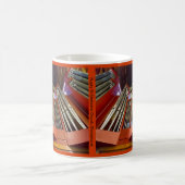 Rugby-Straßen-Pfeifenorgel, Christchurch Kaffeetasse (Mittel)