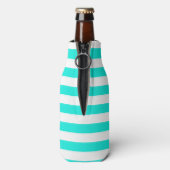 rugby Stripe Gray Flaschenkühler (Flasche Rückseite)