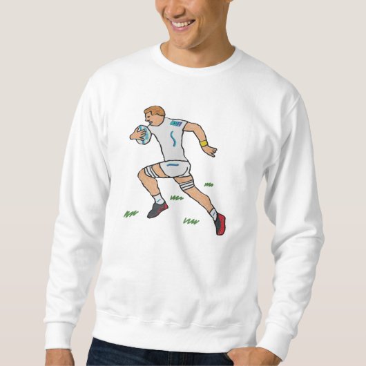 Rugby Sweatshirt (Vorderseite)