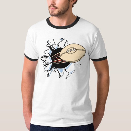 Rugby T-Shirt (Vorderseite)