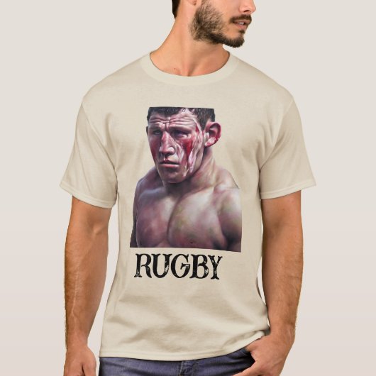 Rugby T - Shirt (Vorderseite)
