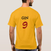 Rugby-T - Shirt (Rückseite)