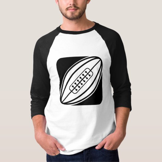Rugby T-Shirt (Vorderseite)