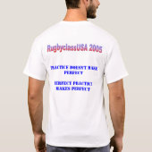 Rugby T T-Shirt (Rückseite)