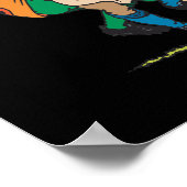 Rugby Tackle 2 Poster (Ecke)