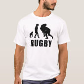 Rugby Tackle Evolution T-Shirt (Vorderseite)
