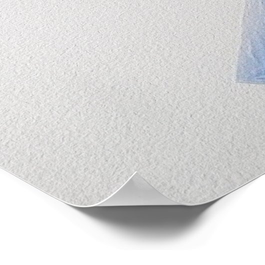 Rugby Tackle - Rugby Painting Print Poster (Ecke)