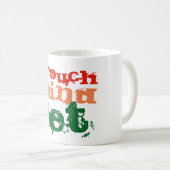 Rugby-Tasse (Crouch Bind-Set) Kaffeetasse (VorderseiteRechts)