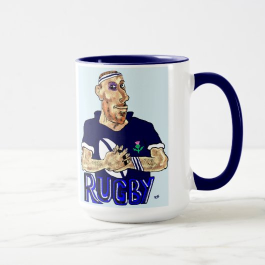 RUGBY-TASSE TASSE (Rechts)