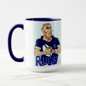 RUGBY-TASSE TASSE (Links)