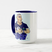 RUGBY-TASSE TASSE (Vorderseite Links)