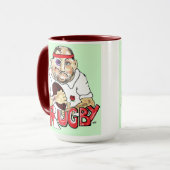 RUGBY-TASSE TASSE (Vorderseite Links)