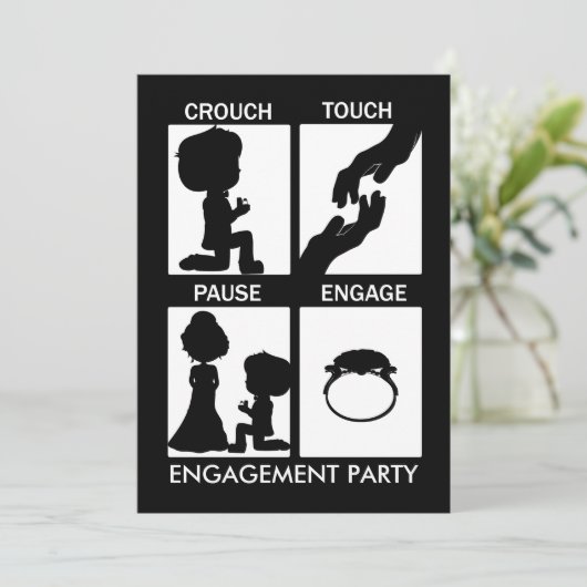 Rugby-Themengruppe Ankündigung (Stehend Vorderseite)