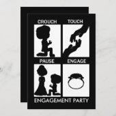 Rugby-Themengruppe Ankündigung (Vorne/Hinten)