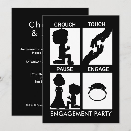 Rugby-Themengruppe Ankündigung (Vorne/Hinten)