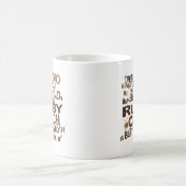 Rugby-Trainer-Geschenk Kaffeetasse (Mittel)