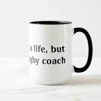 Rugby-Trainer Tasse