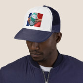 Rugby Trucker Hat Truckerkappe (Beispiel)