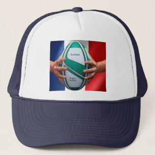 Rugby Trucker Hat Truckerkappe