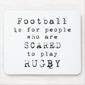 Rugby Type.png Mousepad (Vorne)
