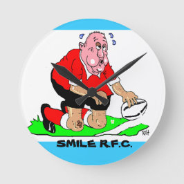 RUGBY-UHR RUNDE WANDUHR